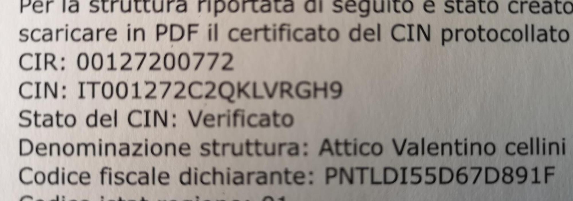 Attico Valentino Cellini *